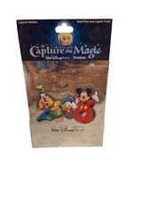 Disney Parks 2008 Walt Disney World Layered 3D Sticker Mickey Pals NEW
