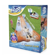 Bestway H2OGO! 18 ft Triple Water Slide
