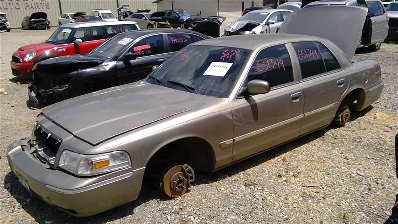 Eje de transmisión trasero 114,7" Wb acero compatible con 03-11 CROWN VICTORIA 702742 Foto 2 de 4