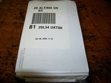 2020 NISSAN ALTIMA SEDAN OWNERS MANUAL WITH CASE AND NAVIGATION  FACTORY SEALED