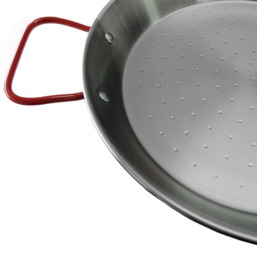 Kit: 70 cm Stainless Paella Pan+ 40cm Gas Burner+ Reinforced Tripod+ Regulator - Picture 9 of 11