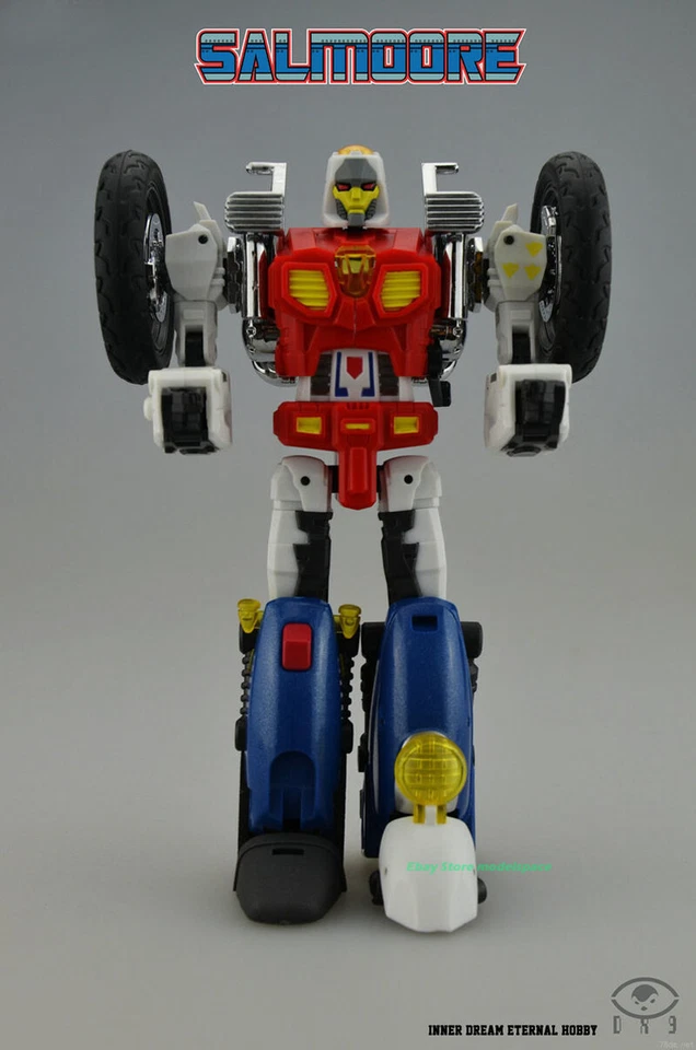 DX9 TOYS DX9 D02 Salmoore Transforming Toy Action Figure In Stock - Image 4 of 4
