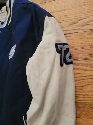 VINTAGE ECKO UNLTD VARSITY JACKET Letterman 72 Marc Ecko 00s