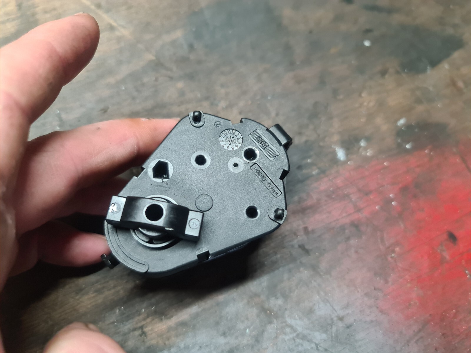 BMW E39 5 Series Heater Flap Motor Actuator 83855569 eBay