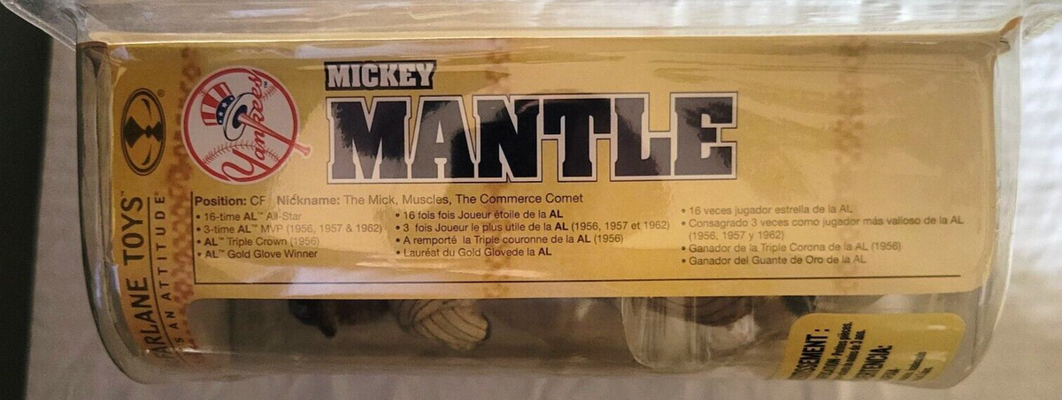Mickey Mantle マクファーレンフィギュア クーパーズタウンシリーズ② MLB - Cooperstown Series 3 Mickey Mantle: NY Yankees Action Figure