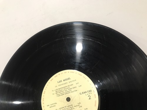 Luis Miguel LP “14 Grandes Exitos” (VG) - Picture 16 of 17