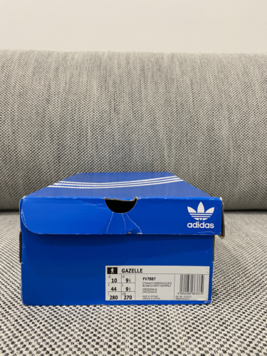 Adidas Gazelle Collegiate Navy / Green / Gum US 10 - Picture 8 of 8