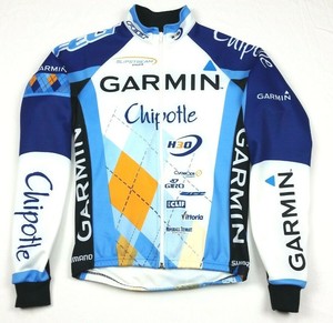 garmin cycling jersey