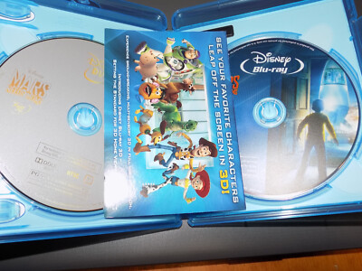 MARS Blu-rayセット MARS NEED MOMS WALT DISNEY 2-Disc Set Seth Green Joan Cusack BLU