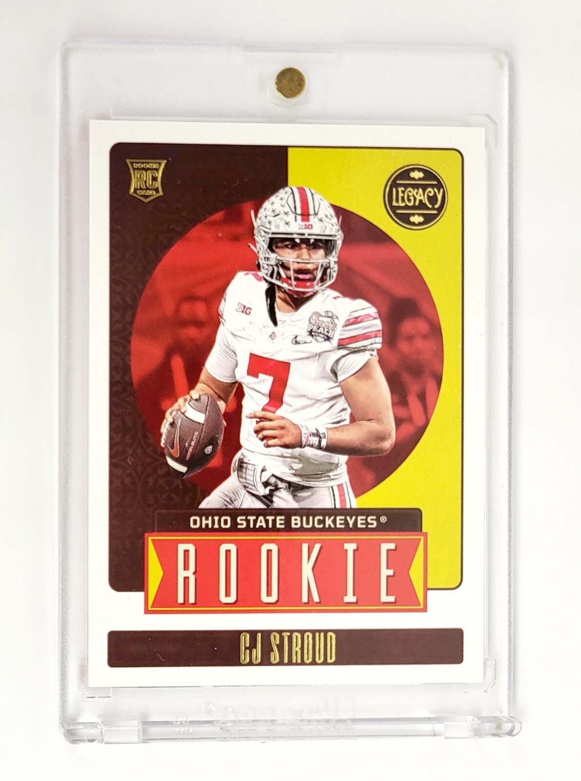 MINT ROOKIE 2023 Legacy #152 C.J. Stroud OHIO STATE OSU Buckeyes Houston Texans