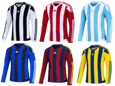 adidas striped 15 jersey long sleeve