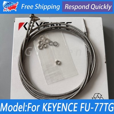 Thrubeam Fiber Optic Sensor Amplifier Switch For Keyence FU-77TG FU77TG US Stock