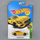 2017 Hot Wheels '15 Mercedes-AMG GT Yellow HW Exotics 2/10 256/365 First Release