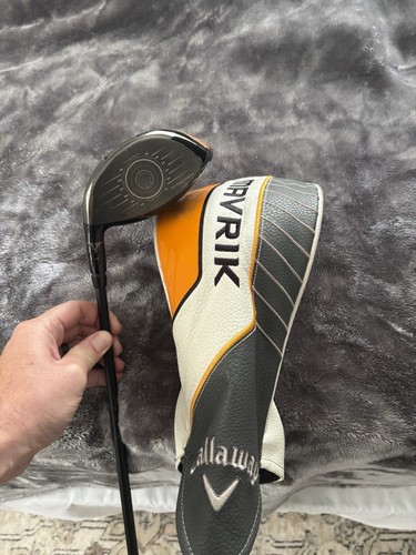 Callaway Mavrik Driver 9.0 With Rogue 130MSI Shaft And Thick Grip - Picture 5 of 7