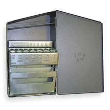 Chicago-Latrobe 57804 Drill Case For Jobber Chicago-Latrobe Holds