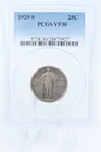 1920-S PCGS VF30 Standling Liberty Quarter Business Strike 25C