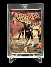 1997/98 Topps Finest MICHAEL JORDAN “FINISHERS” CHROME SP INSERT #39🔥RARE🔥