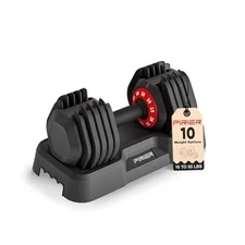 Adjustable Dumbbell Set 55LB Dumbbells Weight, 10-in-1 Weight Black-55LB-(1-pc)