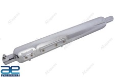 Exhaust Silencer Hollow Chrome Plated For Royal Enfield Classic 350 500 Uce We Exhaust Silencer Hollow Chrome Plated For Royal Enfield Classic 350 500 Uce We