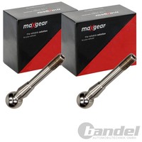 2X Maxgear Traggelenke Innen Vorne Beidseitig Passend FÜR BMW 3 Z4 Links+Rechts