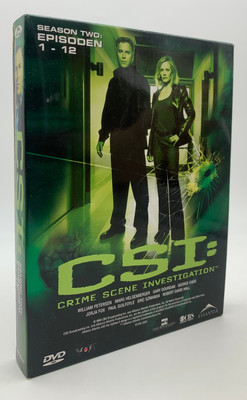 CSI: Crime Scene Investigation - Season 2.1 | 3´s DVD | DVD | OVP
