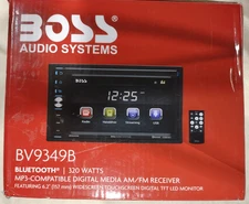 BOSS Audio Systems BV9349B Bluetooth - MP3 320 Watts - 4 Channel