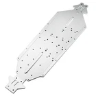 For Arrma Mojave 1/7 6s EXB Desert Truck Silver Aluminum 7075 Chassis