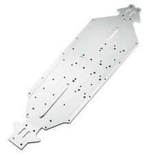 For Arrma Mojave 1/7 6s EXB Desert Truck Silver Aluminum 7075 Chassis