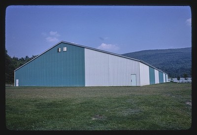 Photo:Spring Glen NY 1900s Homowack Hotel Lodge Barn Mountain View
