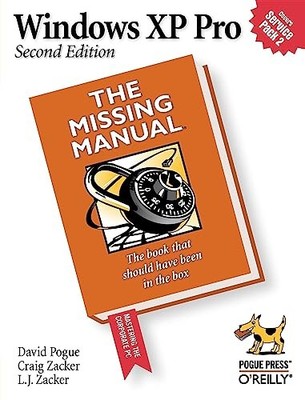 Windows XP Pro: The Missing Ma - VERY GOOD