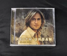 KEITH URBAN GOLDEN ROAD SONG FOR DAD UNOPENED BRAND NEW CD 2002 FREE SHIPPING 