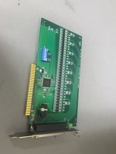 ADVANTECH PCL-734 REV B1 01-2 19C3073402 Used FedEx 60days Warranty