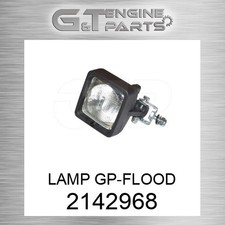 2142968 LAMP GP-FLOOD fits CATERPILLAR (NEW AFTERMARKET)