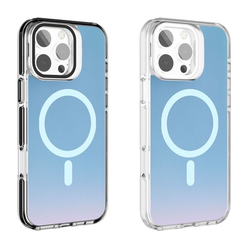 iPhone 16 Series E Pro Plus Max Thick Protective Gradient Back Case Camera Stand - Picture 2 of 4