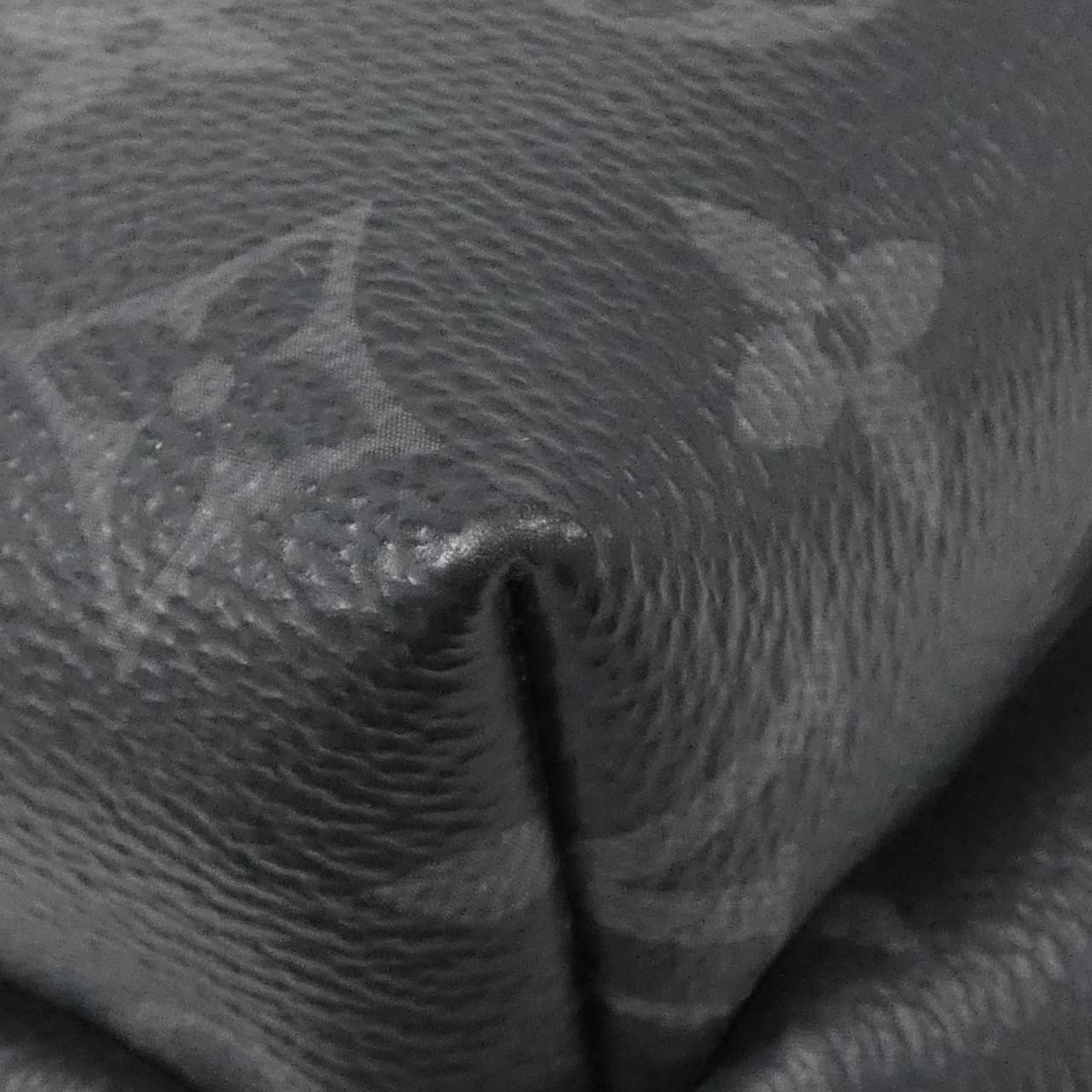 Authentic LOUIS VUITTON Monogram Eclipse Back Pac… - image 3