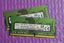 32GB Kit (2x16GB) SK hynix DDR4 3200MHz SODIMM Laptop RAM