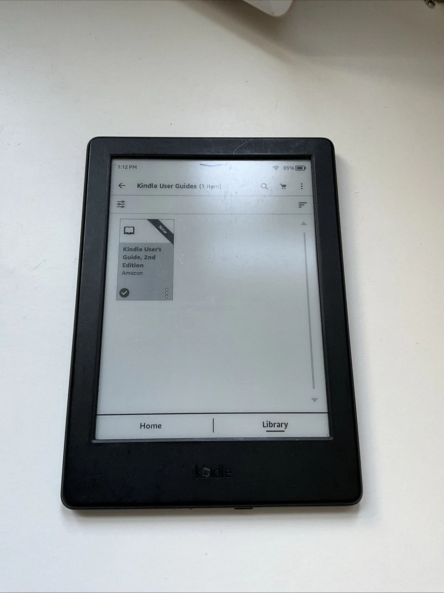 Amazon Kindle (8th Generation) USB 2.0 Connectivity eBook Readers