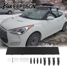 F&uuml;r Hyundai Veloster Dachtr&auml;ger Windschutzverkleidung Windleitblech Windabweiser