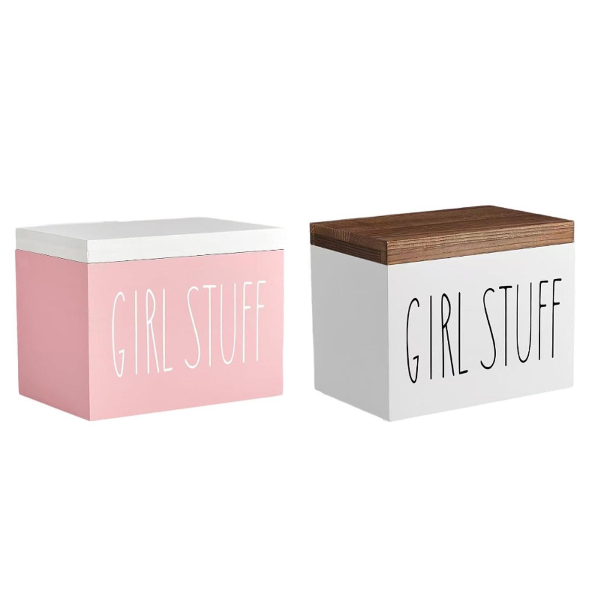 Tampon Holder for Bathroom Lady Stuff Pad and Tampon Storage Box