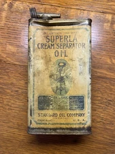 Superla Cream Separator Oil Can by The Standard Oil Company of Indiana (1920s)