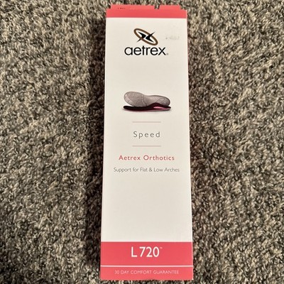 NEW Aetrex Women s L720 Speed Orthotics Support For Flat And Low Arches Size 11