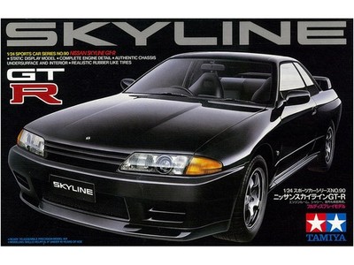 Tamiya 24090 Nissan Skyline GT-R 1/24 Scale Plastic Model Kit
