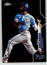 Randy Arozarena 2020 Topps Chrome Update U-35 Tampa Bay Rays Rookie