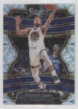 2019-20 Panini Select Concourse Scope Prizm Stephen Curry #91 0vl5