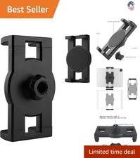 Tablet Holder Clamp Compatible with iPad Nexus Switch Phone 17mm Ball Socket ...