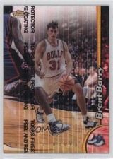 1998-99 Topps Finest Refractor Brent Barry #205 0q3