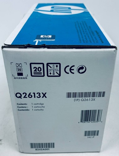 Genuine HP 13x Black Toner Print Cartridge For 130 - Q2613X - Picture 3 of 4