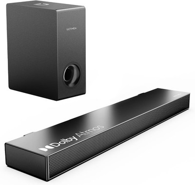 Soundbar Dolby Atmos, BT, HDMI ARC, NOVA S50 ULTIMEA, DEFEKTER SUBWOOFER