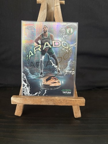 2025 Topps Chrome Update Jayson Tatum Base (RAW)