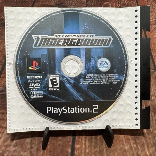 Need For Speed Underground - Playstation 2 - DISC ONLY